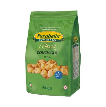 FARABELLA Pasta Conchigl.500g