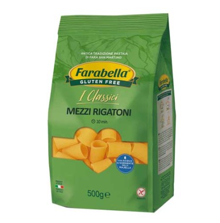 FARABELLA Pasta M/Rig.500g