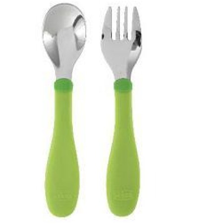 CH SET POSATINE ACCIAIO 18M+