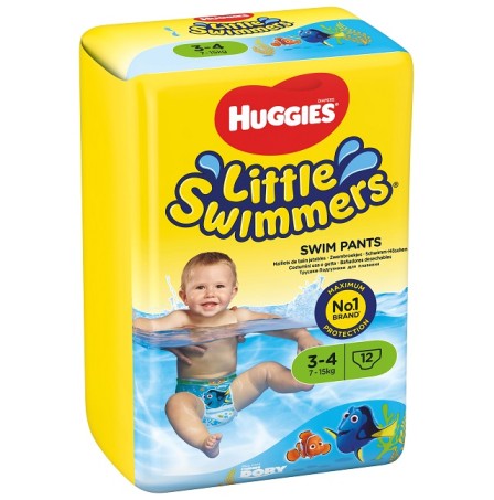 HUGG*Litt.Swimmer  7-15Kg 12pz