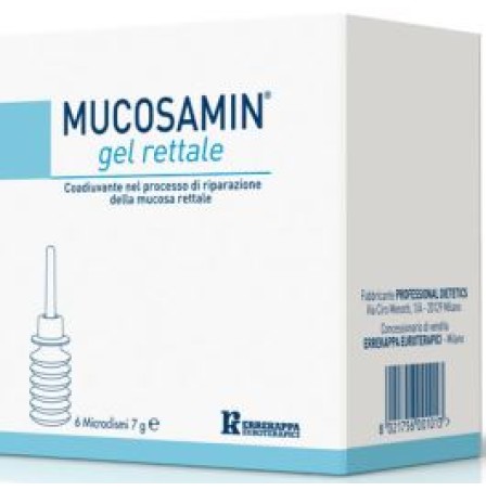 MUCOSAMIN Gel Rett.6x7g