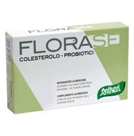 FLORASE Colesterolo 40 Cps STV