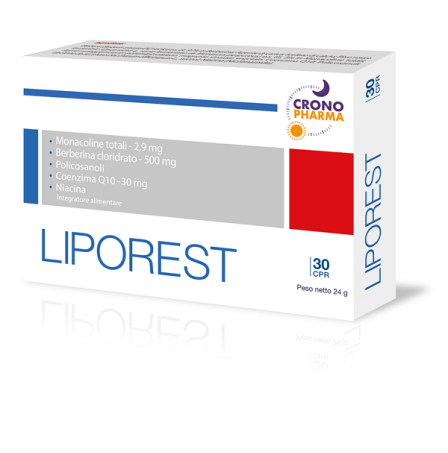 Liporest 10 30cps
