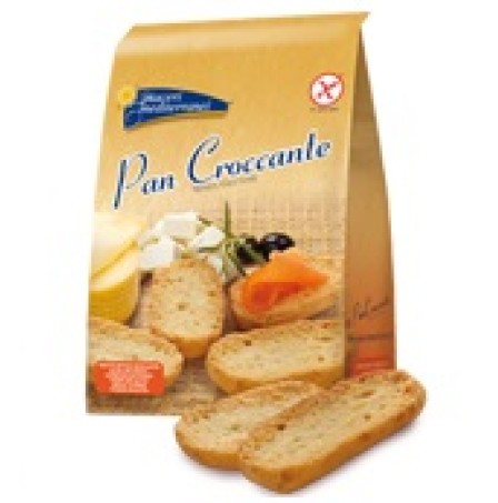 PIACERI MED.Pane Crocc.150g