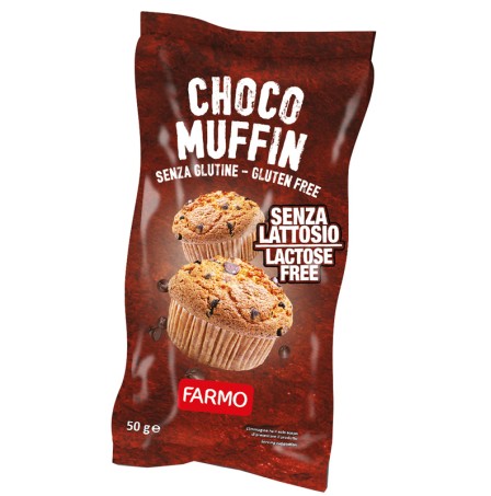 FARMO ChocoMuffin S/G Cioc.50g
