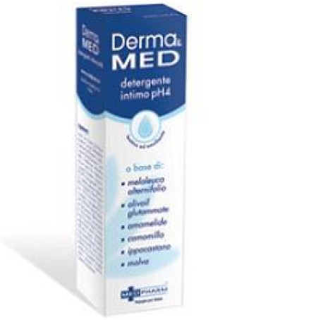 DERMAMED DET INT PH4 250ML