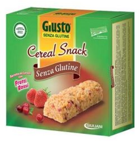 Giusto S/g Cer Snack Fr Ro150g
