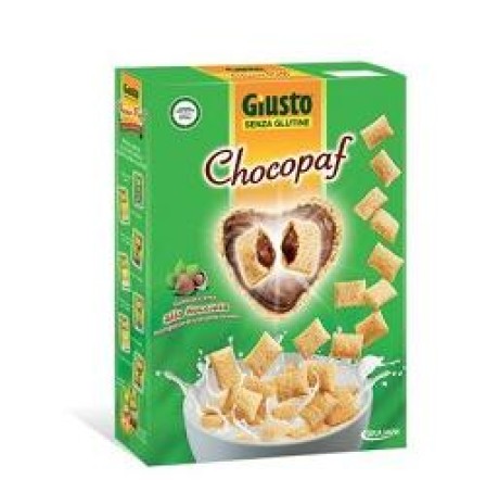 Giusto S/g Chocopaf 300g