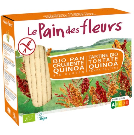 PRIMEAL Pain F.Tar.Tost.Quinoa