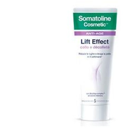 Somatoline Cosmetic Viso LiftEffect Collo Decollete 50ml