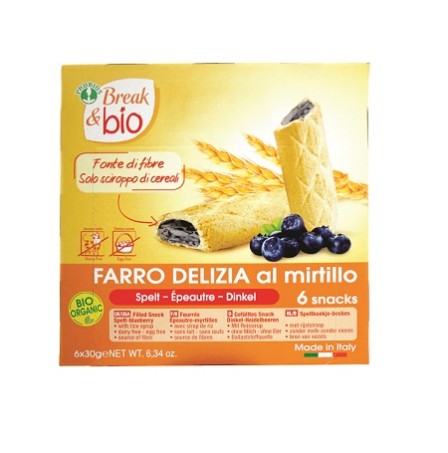 B&B Farro Delizia Mirt.6x30g