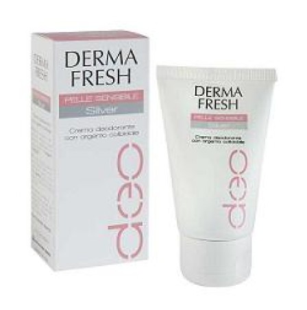 DERMAFRESH Deo P-S Silver 40ml