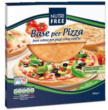 NUTRIFREE Base Pizza 200g