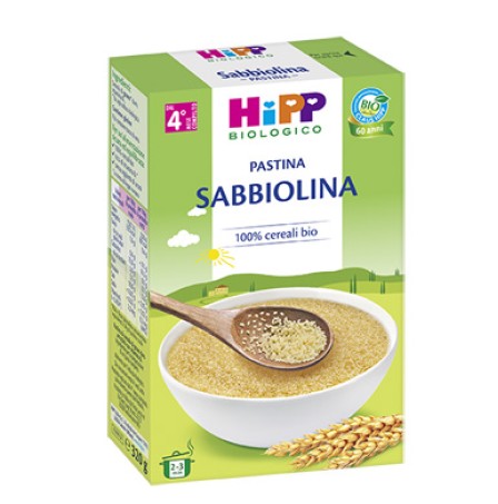 HIPP Bio Past.Sabbiolina 320g