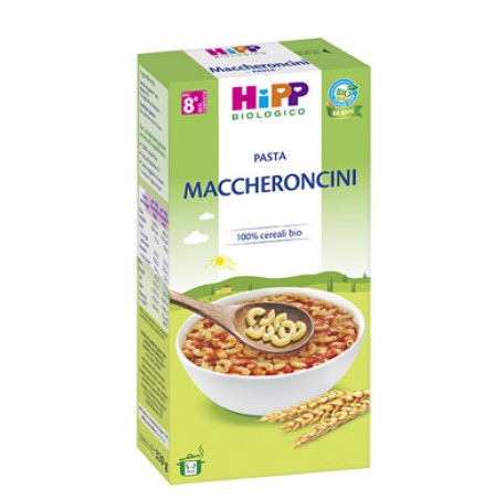 HIPP Bio Past.Maccheronc.320g