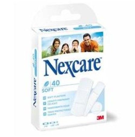 NEXCARE Cer.Soft Assort.40pz