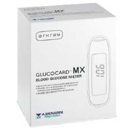 Glucocard Mx Meter Kit Glucom