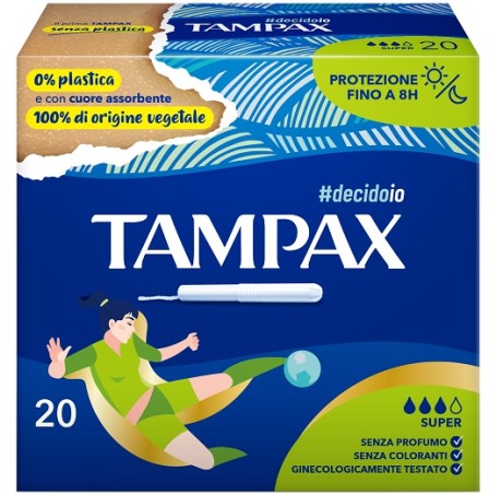 TAMPAX Blue Box Super 20pz