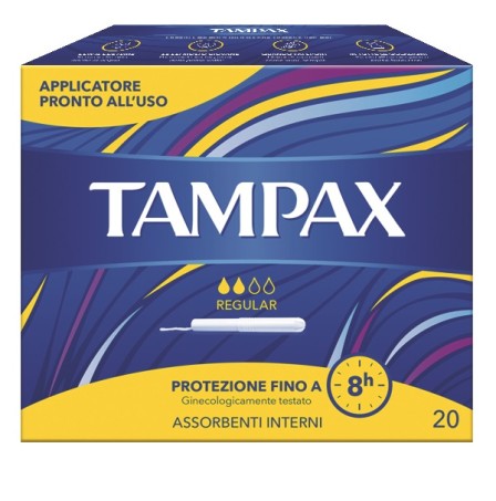 TAMPAX Blue Box Regular 20pz