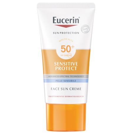 EUCERIN SUN Cr.Viso fp50+50ml