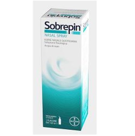 SOBREPIN Nasal Spray 125ml