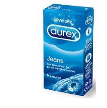 DUREX Jeans Easy-On  6 Prof.