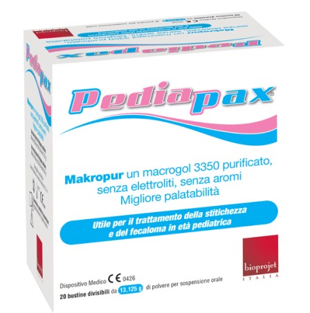 Pediapax Polvere 20bust