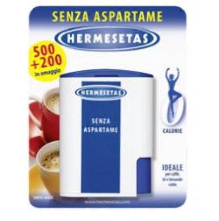 HERMESETAS Senza Aspartame 500+200 Compresse