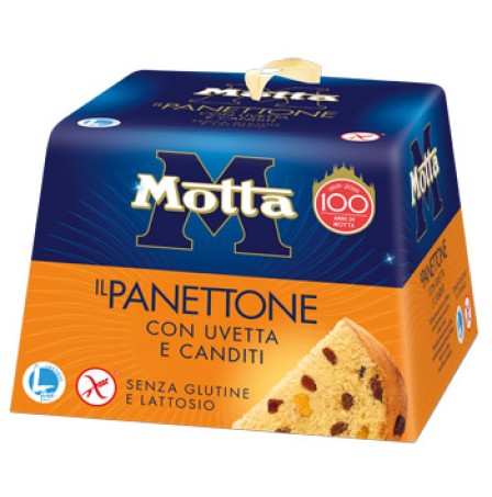 Panettone Motta S/glutine 400g