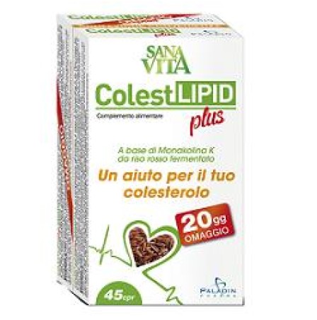 SANAVITA Colestlipid Plus45Cpr