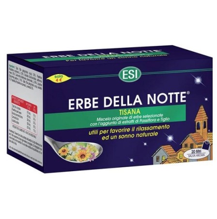 ERBE Della Notte Tis.20 Filtri