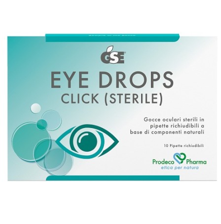 GSE Eye Drops Click 10x0,5ml