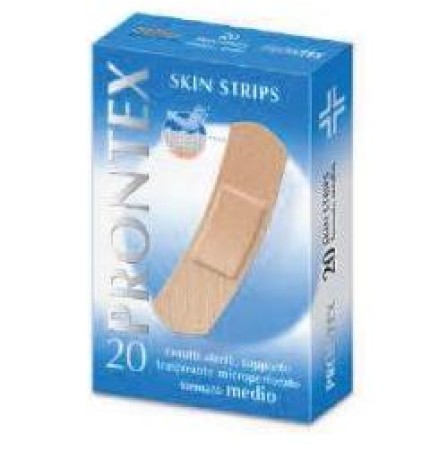 PRONTEX Skin Strips Medio 20pz