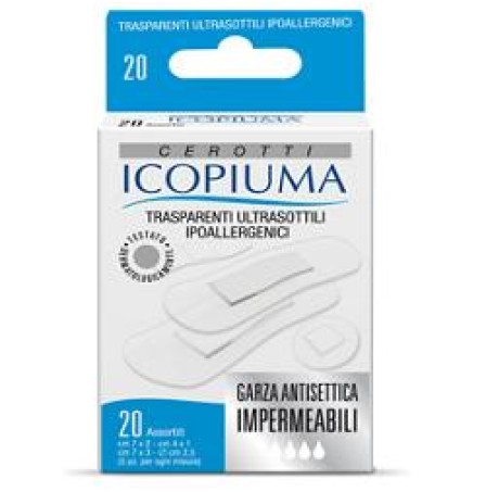ICOPIUMA Cer.Trasp.Misti 20pz