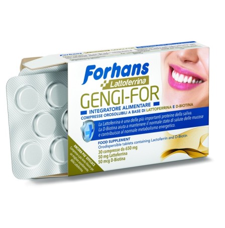 FORHANS Gengi For 30 Cpr