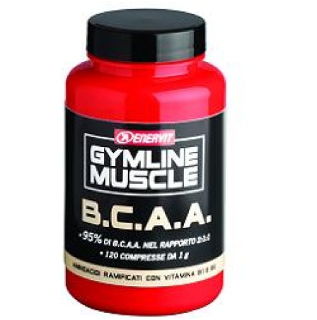 Gymline Muscle Bcaa 120cpr