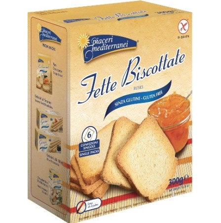 PIACERI MED.Fette Bisc.300g