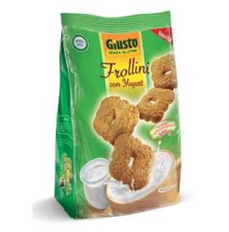 Giusto S/g Frollini C/yog 300g