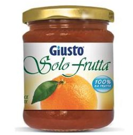 GIUSTO S/Z Marm.Arancia 284g