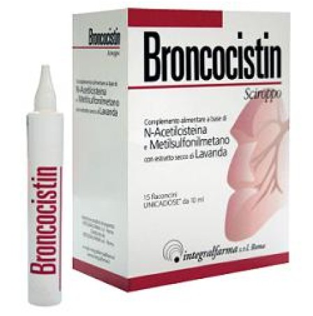 BRONCOCISTIN Scir.15fl.10ml