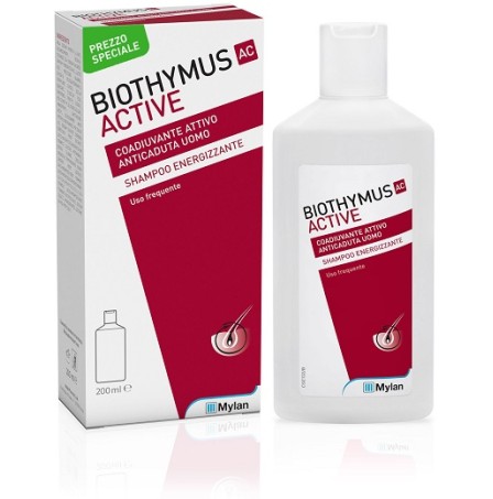 Biothymus AC Active Uomo Shampoo Energizzante