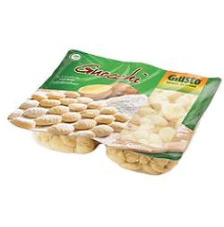 Giusto S/g Gnocchi 2x250g