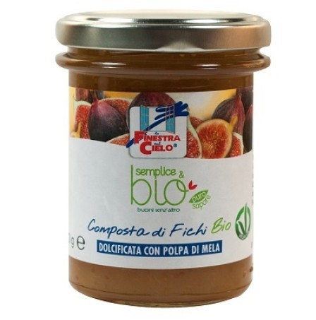 COMPOSTA FICHI 220G SEMPL&BIO