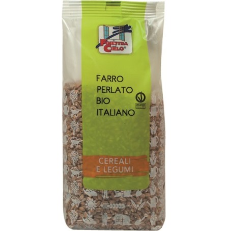 FARRO PERLATO ITA BIO 500G