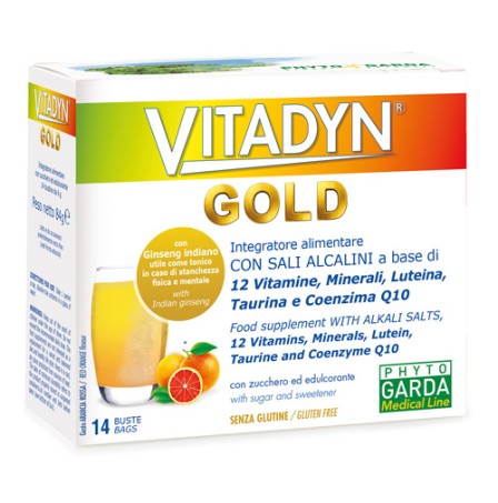 VITADYN Gold 14 Bust.