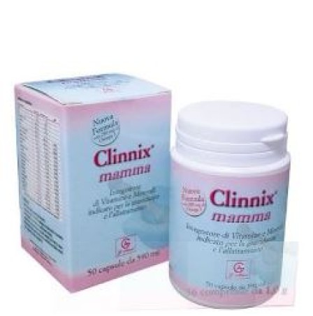 CLINNIX Mamma Int.50 Cps 590mg
