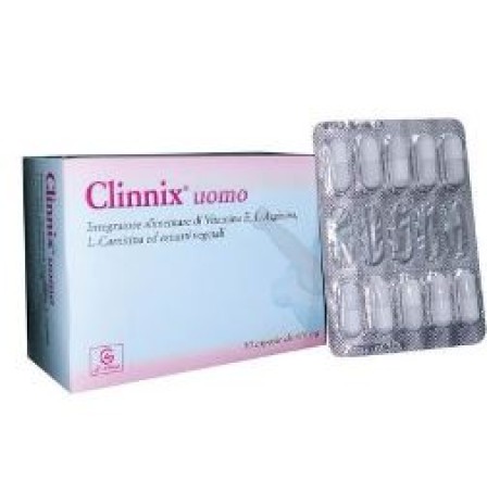 CLINNIX Uomo 50 Cps 410mg