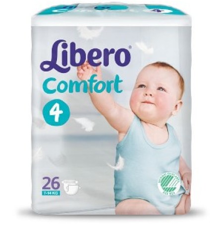 LIBERO Comf.4øMX 7-14Kg 26pz