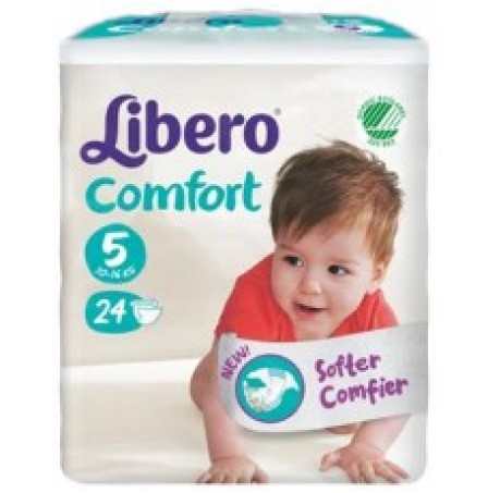 LIBERO Comf.5øMX 10-16Kg 24pz