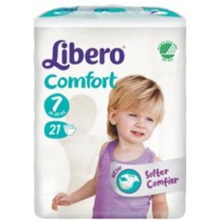 LIBERO Comf.7øXL+16-26Kg 21pz